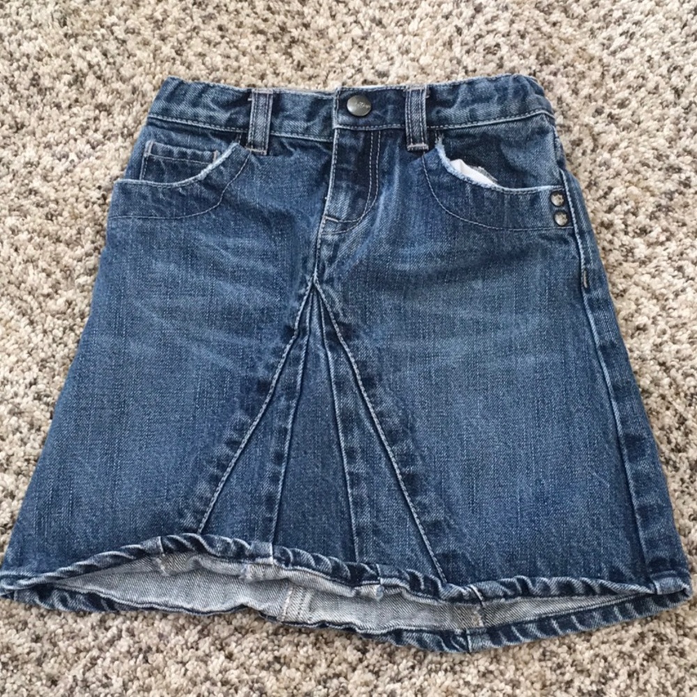 Baby Gap jean skirt